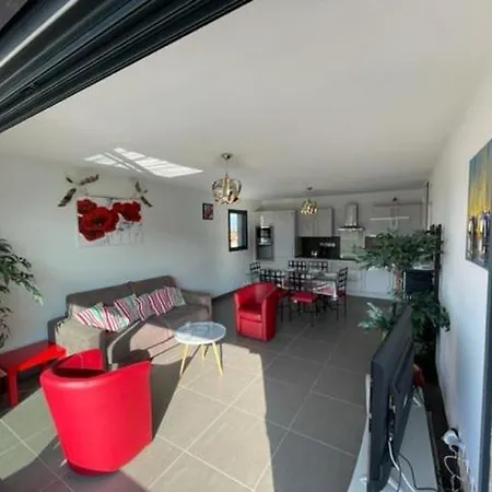 Apartament Superbe T3 - 6 Personnes - 100 M De La - Piscine- 6odys405d *