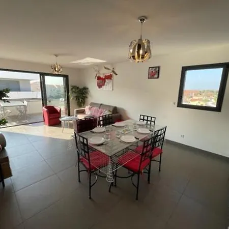 Superbe T3 - 6 Personnes - 100 M De La - Piscine- 6odys405d Apartment *