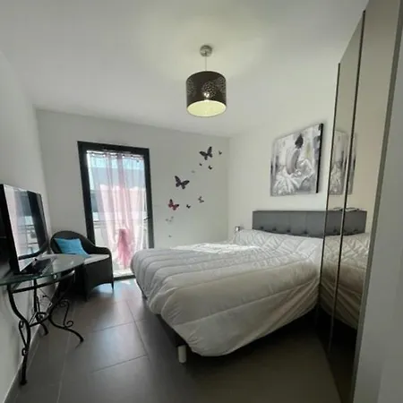 Apartament Superbe T3 - 6 Personnes - 100 M De La - Piscine- 6odys405d