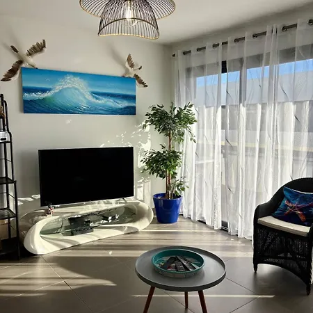 Appartement Superbe T3 - 6 Personnes - 100 M De La - Piscine- 6odys405d
